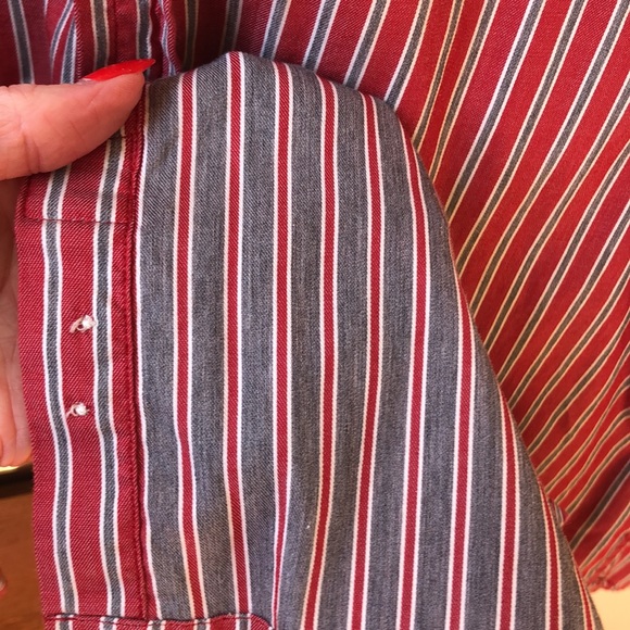 LINCS Size L button down collared 100% cotton - Picture 4 of 7